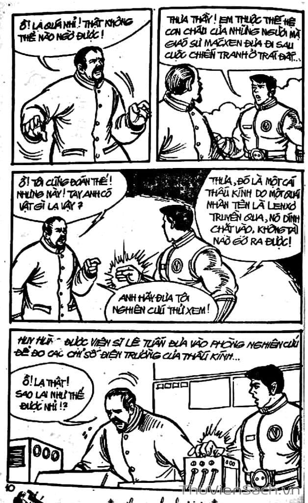 Truyện Tranh Dũng Sĩ Hesman trang 4