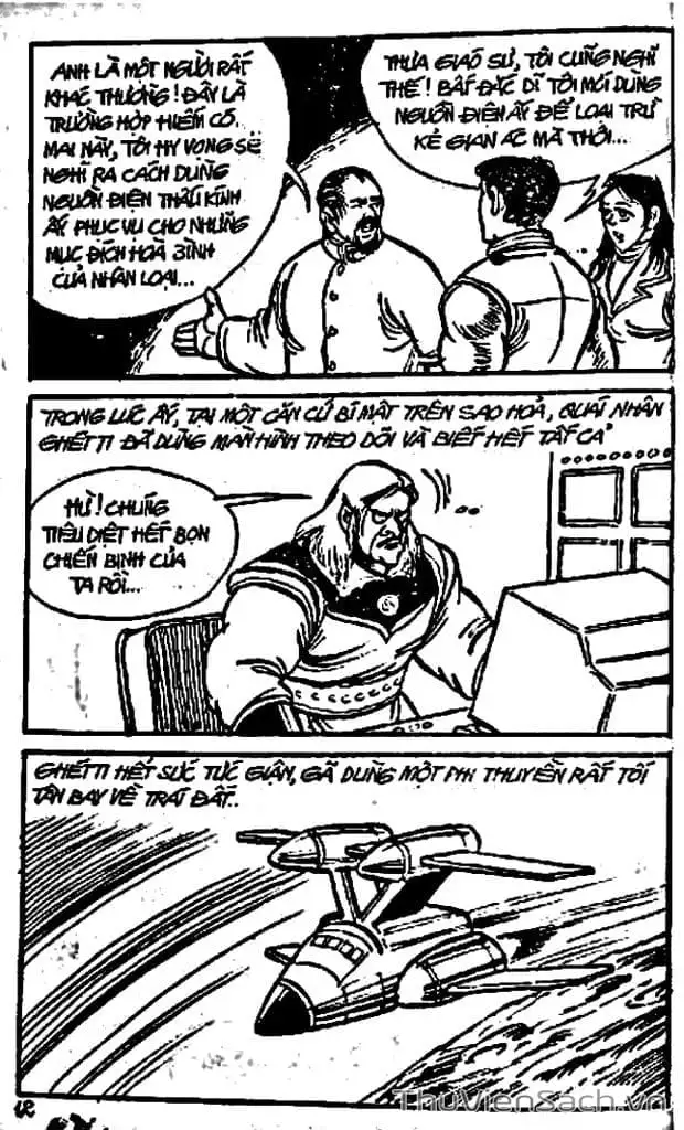 Truyện Tranh Dũng Sĩ Hesman trang 4