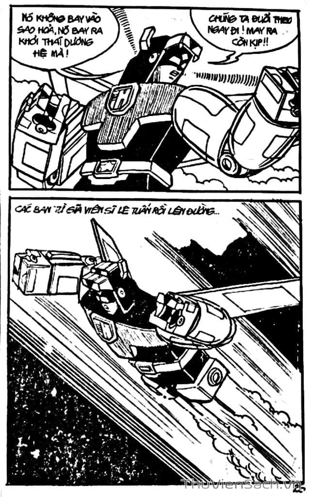 Truyện Tranh Dũng Sĩ Hesman trang 4