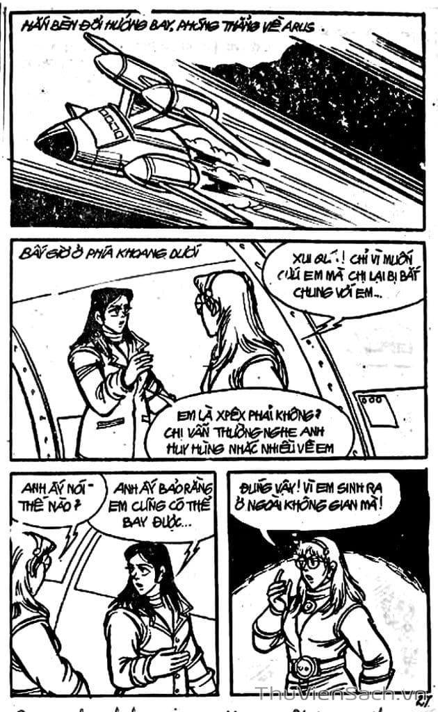 Truyện Tranh Dũng Sĩ Hesman trang 4