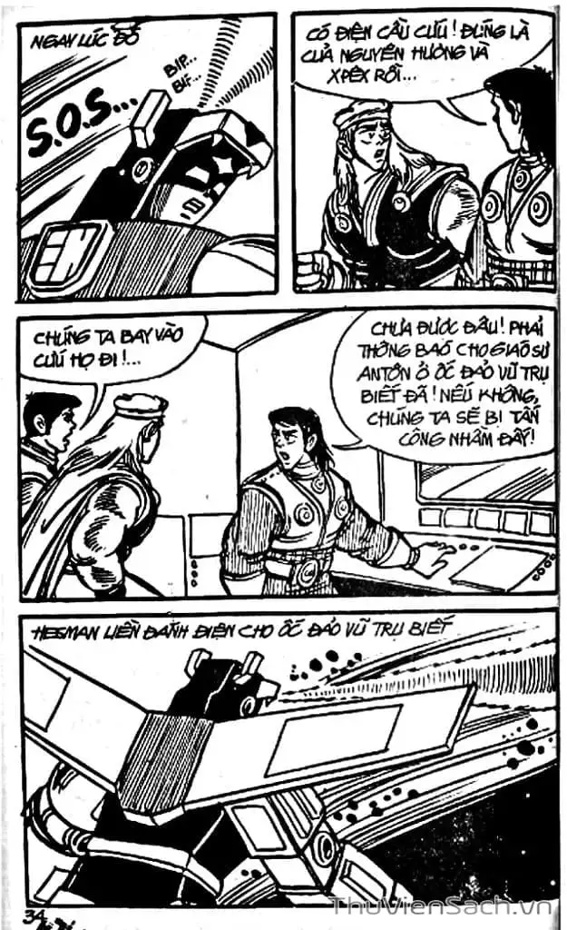 Truyện Tranh Dũng Sĩ Hesman trang 4