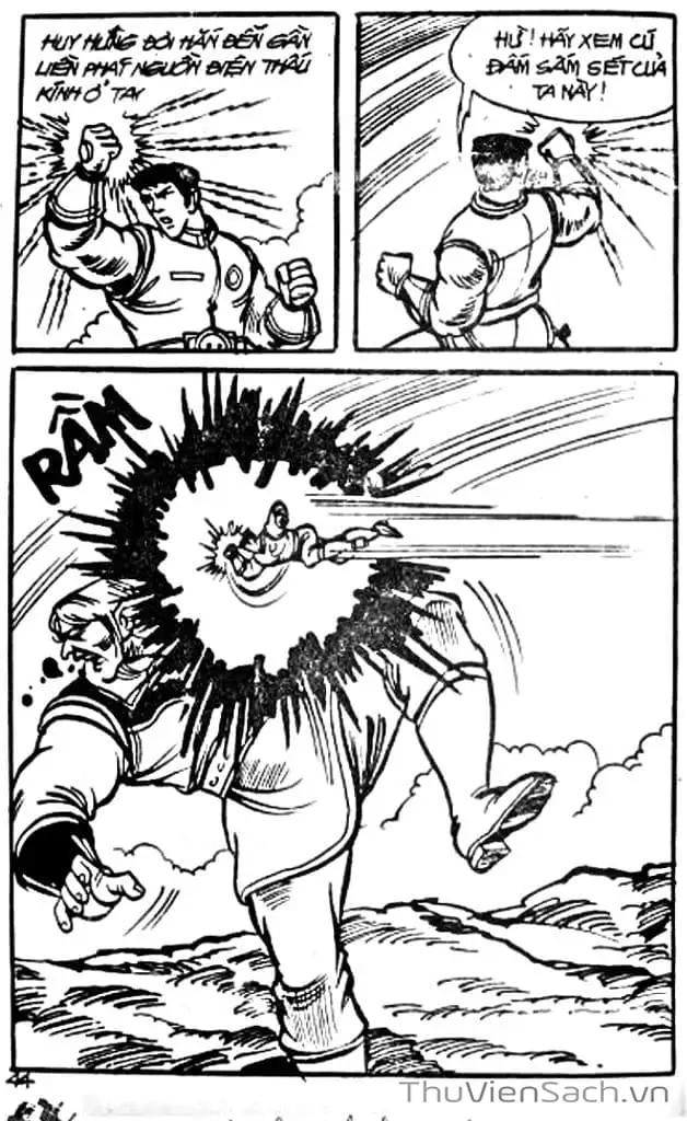 Truyện Tranh Dũng Sĩ Hesman trang 4