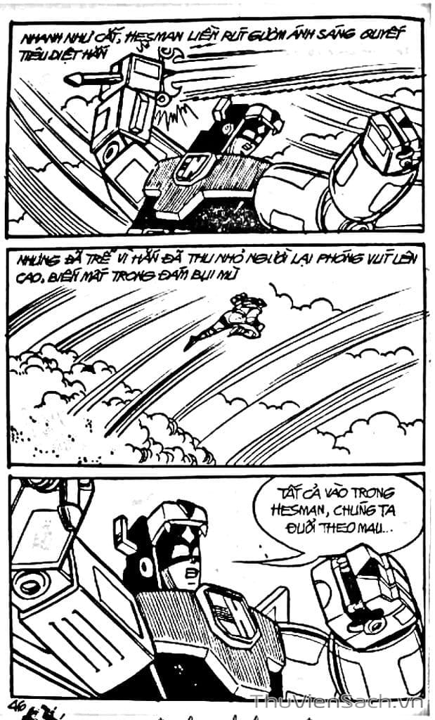 Truyện Tranh Dũng Sĩ Hesman trang 4