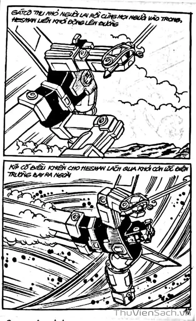 Truyện Tranh Dũng Sĩ Hesman trang 4