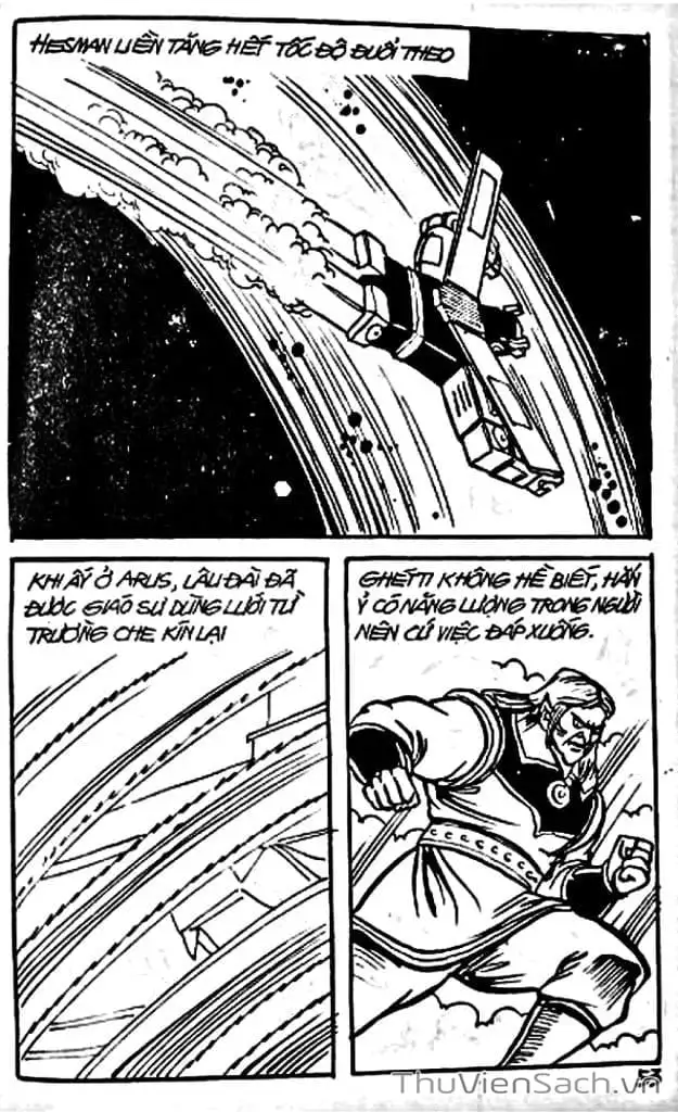 Truyện Tranh Dũng Sĩ Hesman trang 4