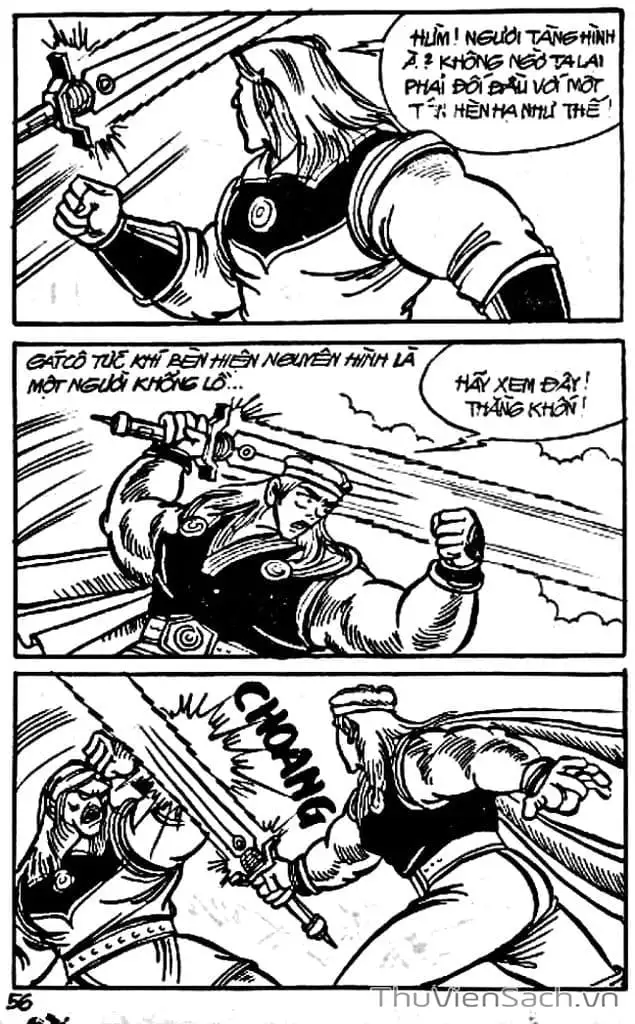 Truyện Tranh Dũng Sĩ Hesman trang 4