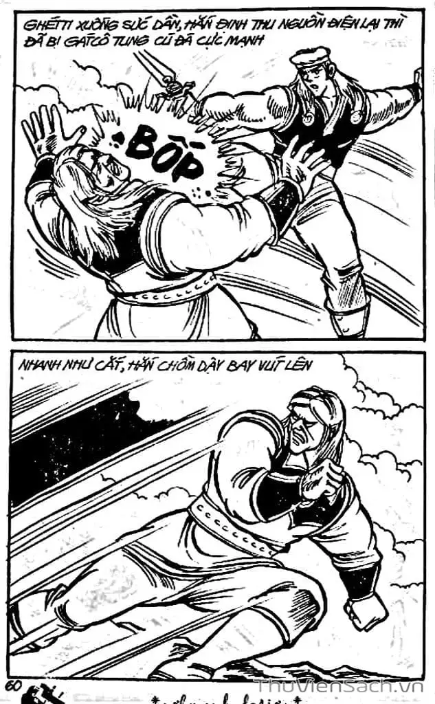 Truyện Tranh Dũng Sĩ Hesman trang 4
