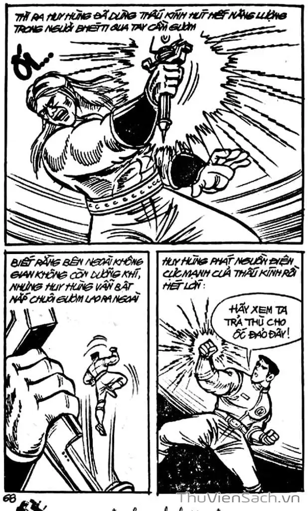 Truyện Tranh Dũng Sĩ Hesman trang 4