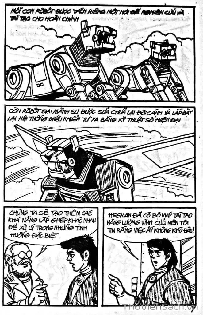 Truyện Tranh Dũng Sĩ Hesman trang 4