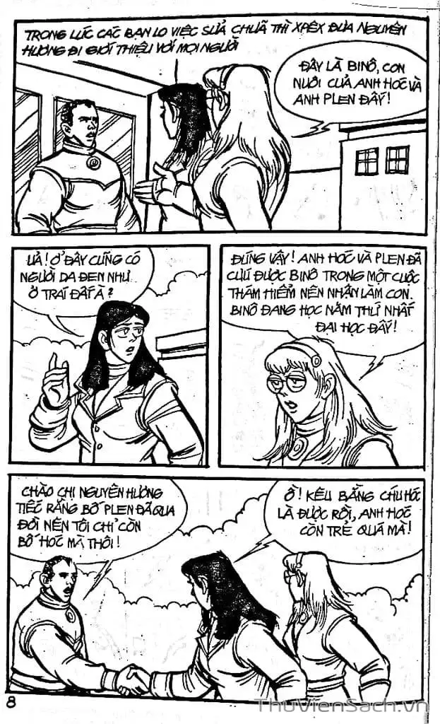 Truyện Tranh Dũng Sĩ Hesman trang 4