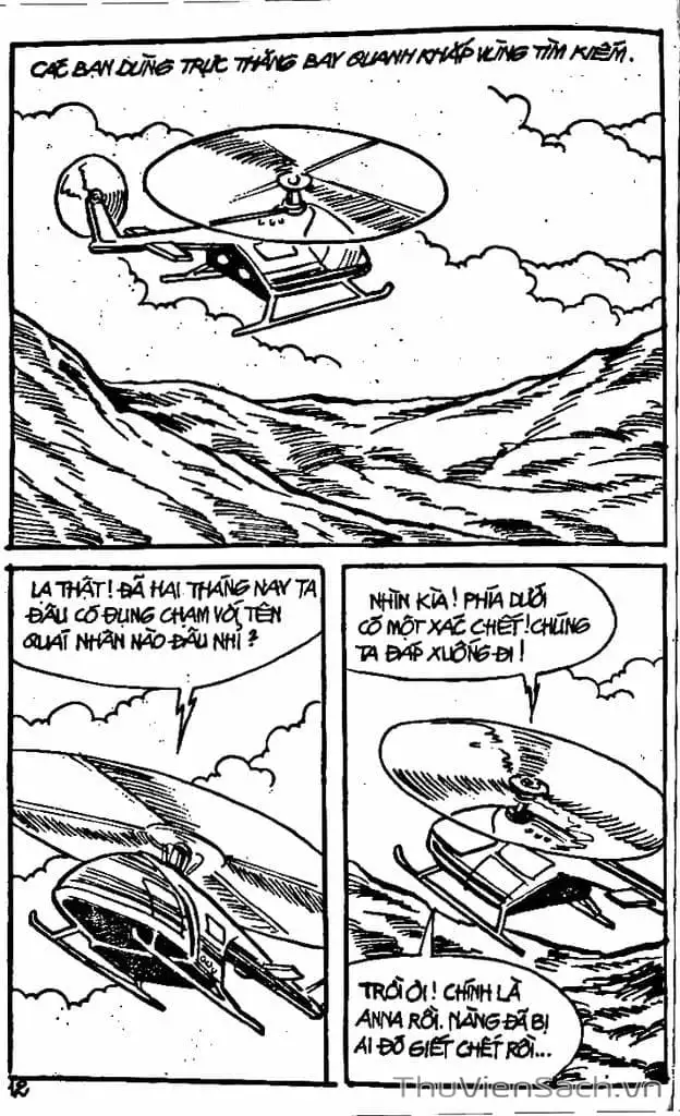 Truyện Tranh Dũng Sĩ Hesman trang 4