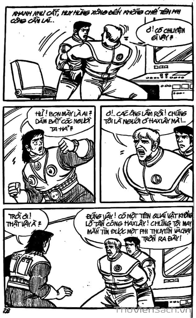 Truyện Tranh Dũng Sĩ Hesman trang 4
