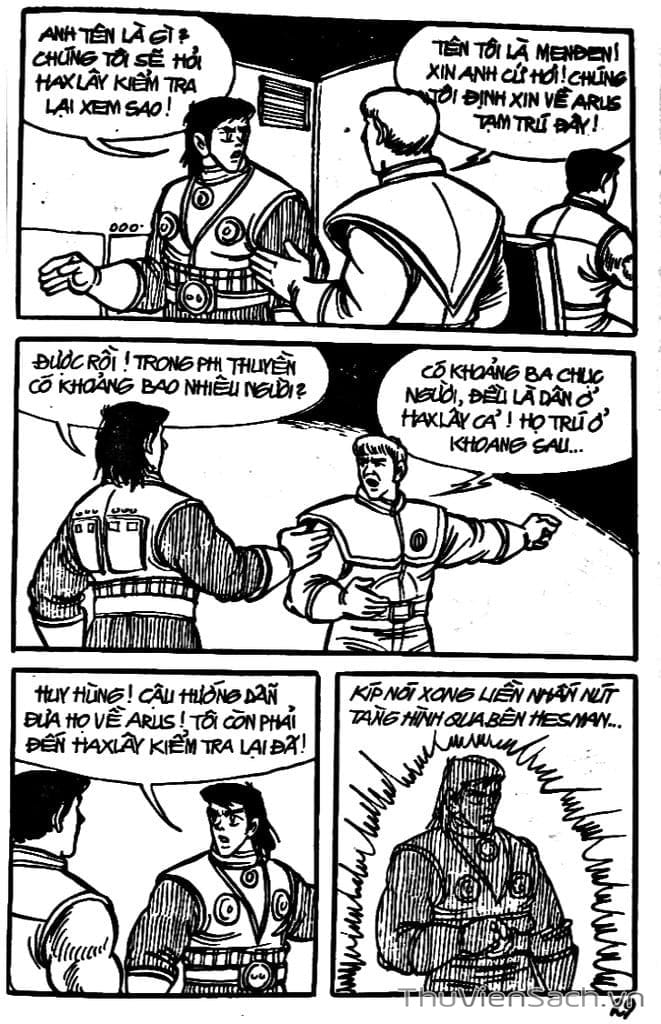 Truyện Tranh Dũng Sĩ Hesman trang 4