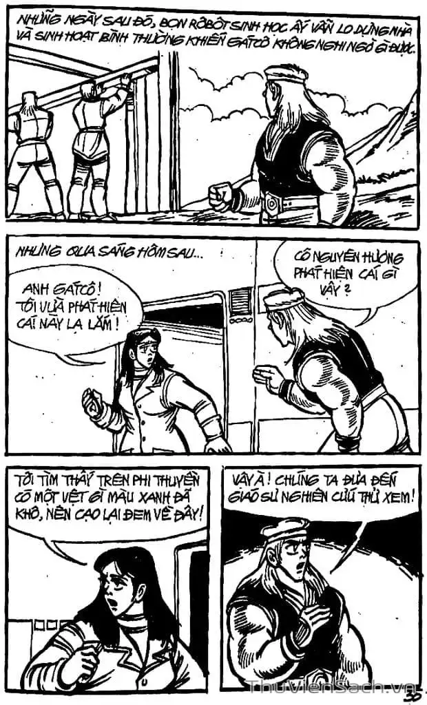 Truyện Tranh Dũng Sĩ Hesman trang 4