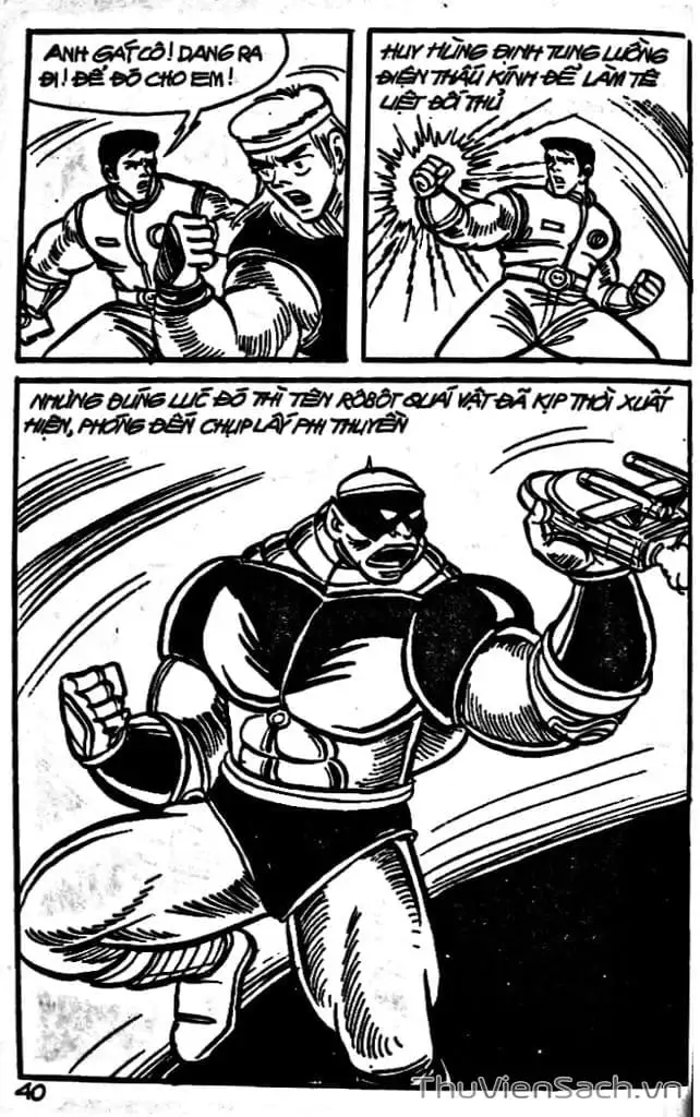 Truyện Tranh Dũng Sĩ Hesman trang 4