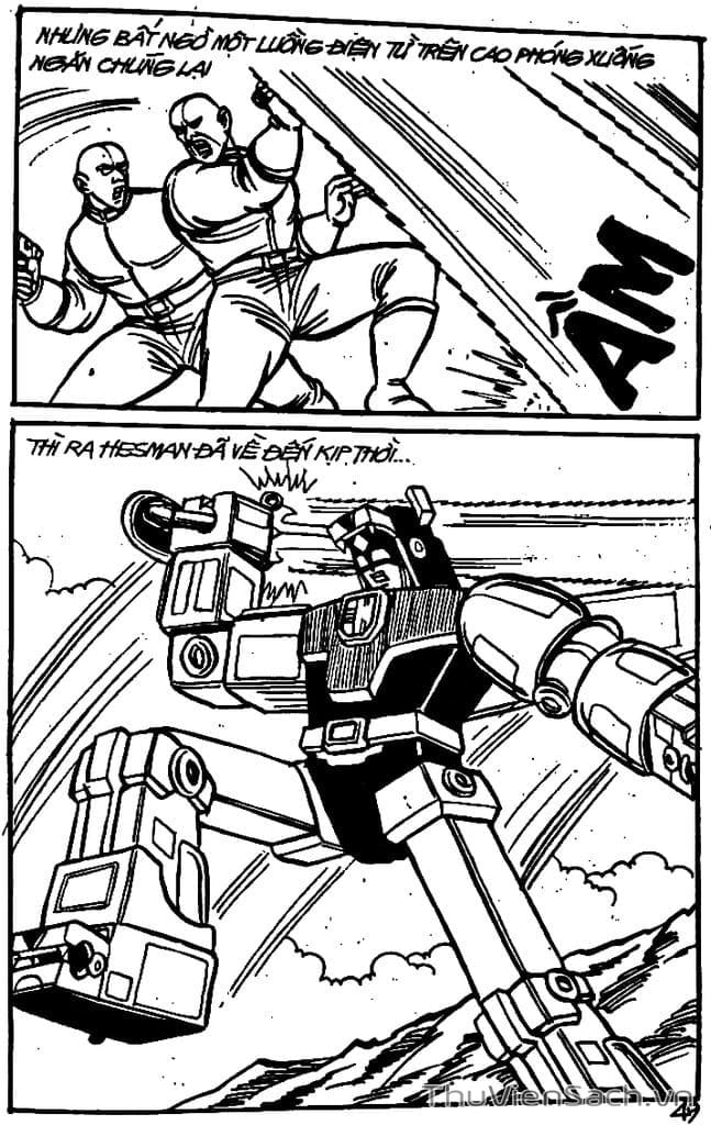 Truyện Tranh Dũng Sĩ Hesman trang 4