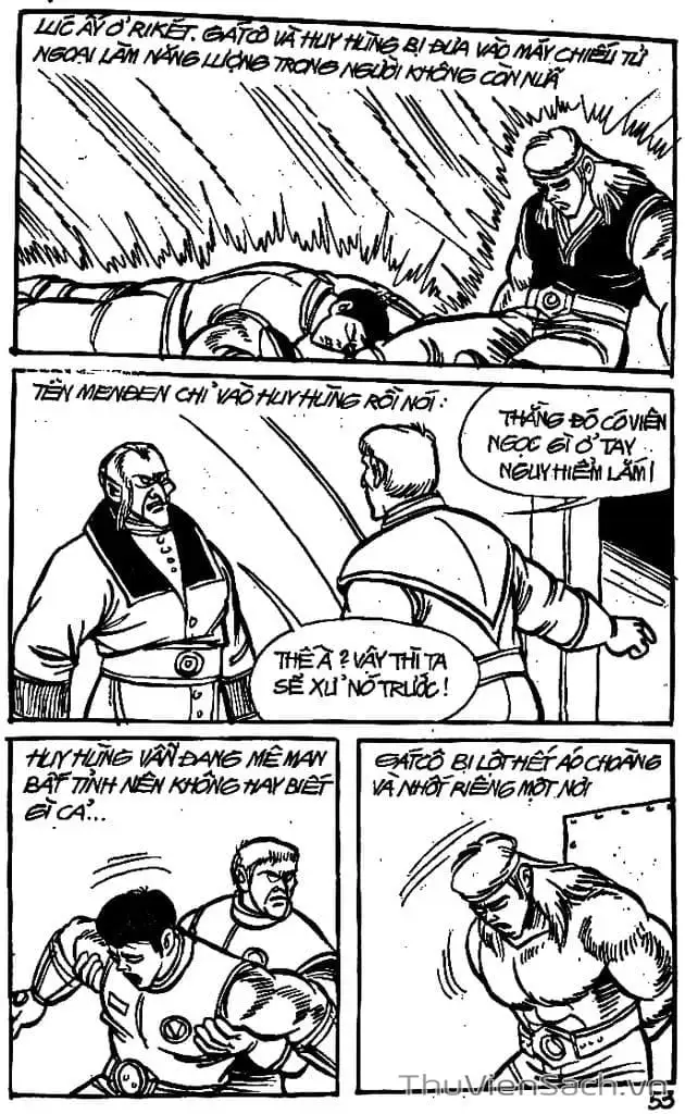 Truyện Tranh Dũng Sĩ Hesman trang 4