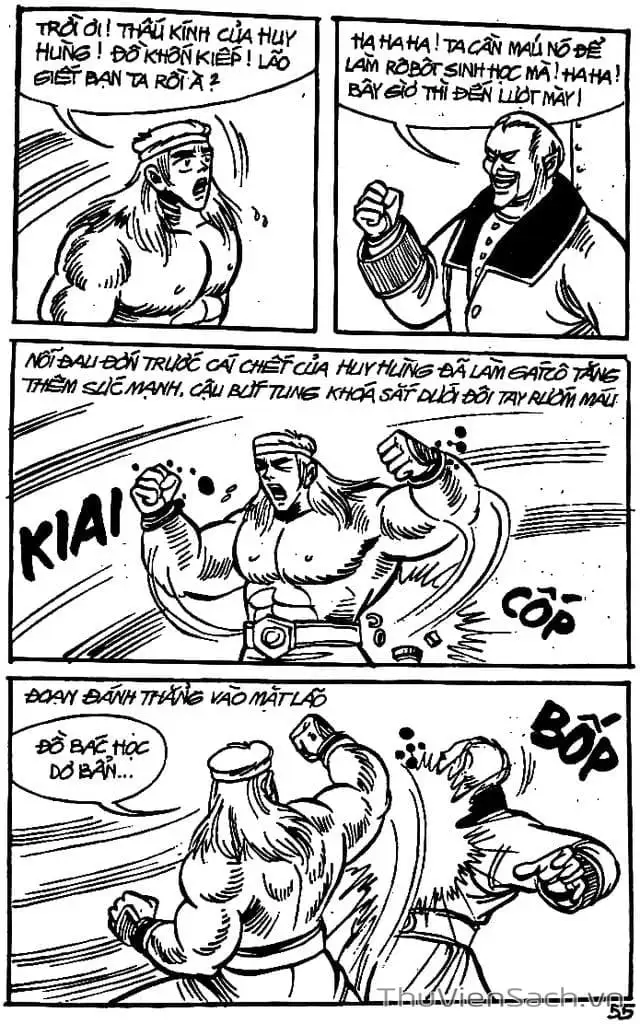 Truyện Tranh Dũng Sĩ Hesman trang 4