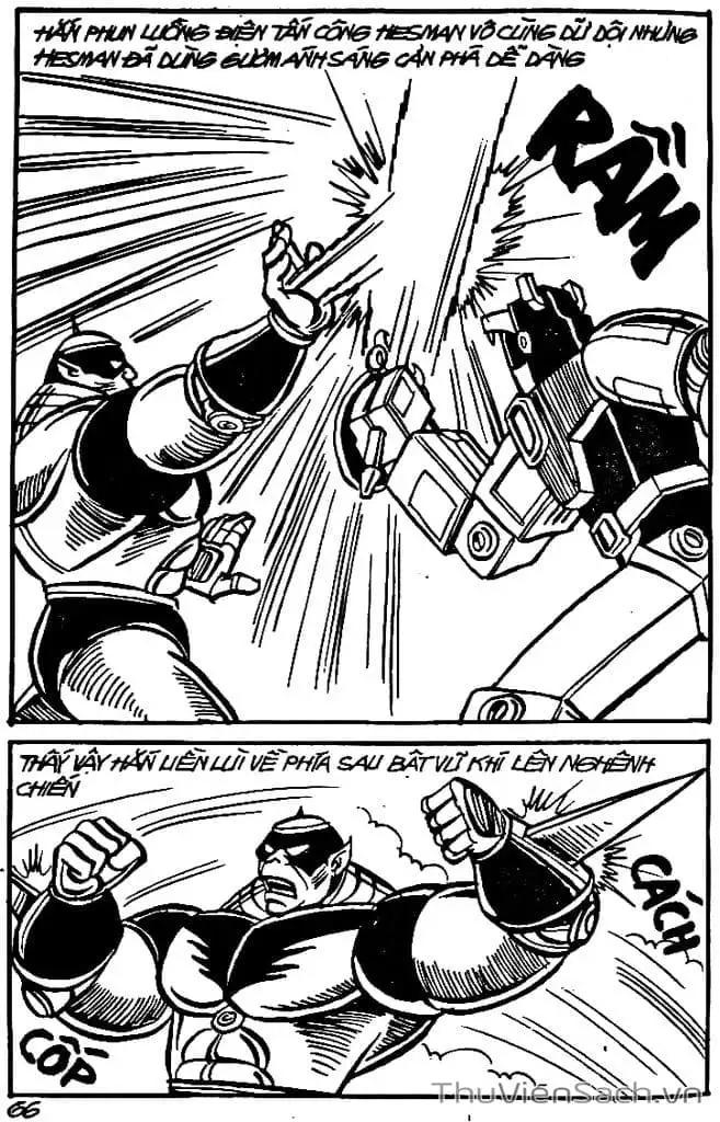 Truyện Tranh Dũng Sĩ Hesman trang 4