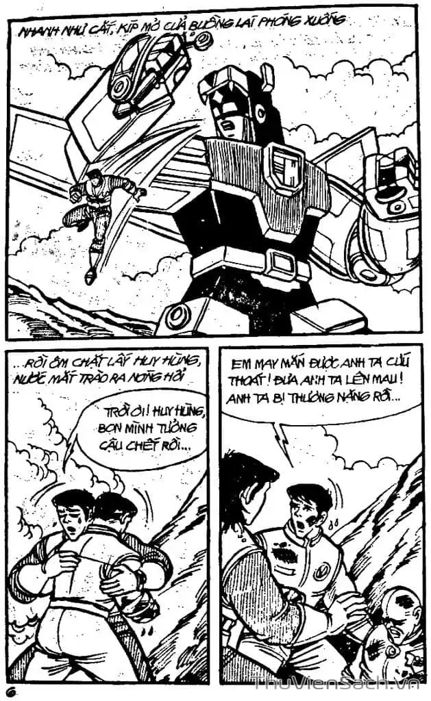Truyện Tranh Dũng Sĩ Hesman trang 4