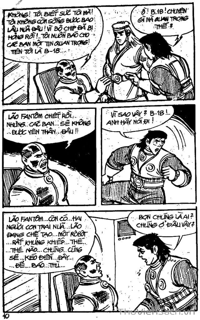 Truyện Tranh Dũng Sĩ Hesman trang 4