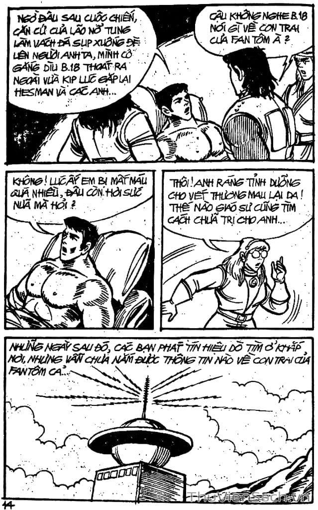 Truyện Tranh Dũng Sĩ Hesman trang 4