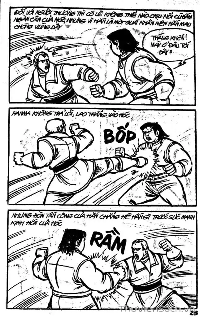 Truyện Tranh Dũng Sĩ Hesman trang 4