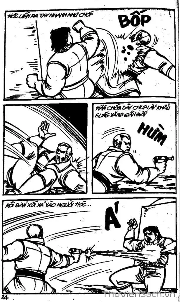 Truyện Tranh Dũng Sĩ Hesman trang 4