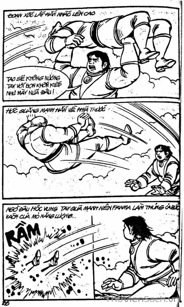 Truyện Tranh Dũng Sĩ Hesman trang 4