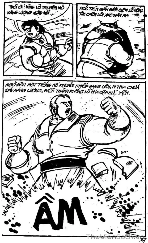Truyện Tranh Dũng Sĩ Hesman trang 4