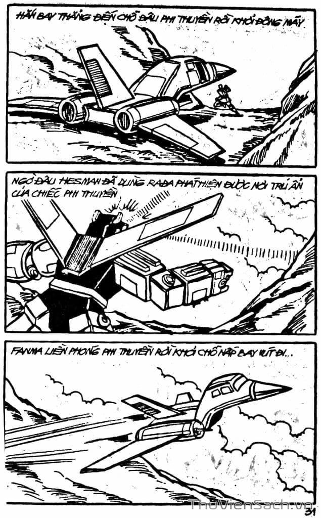 Truyện Tranh Dũng Sĩ Hesman trang 4