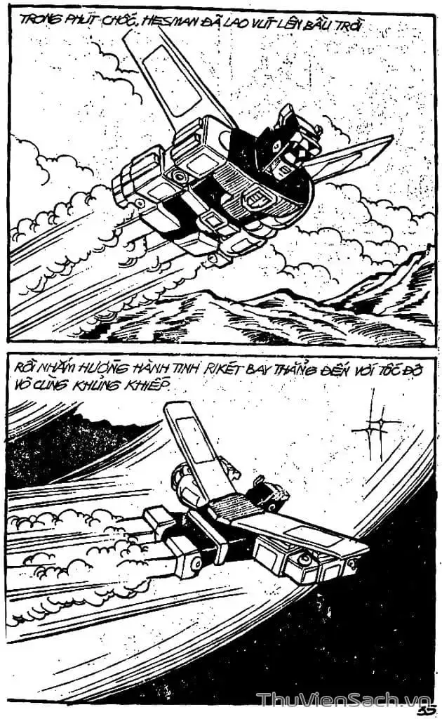 Truyện Tranh Dũng Sĩ Hesman trang 4