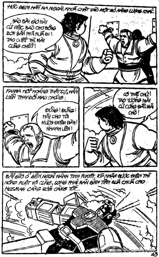 Truyện Tranh Dũng Sĩ Hesman trang 4