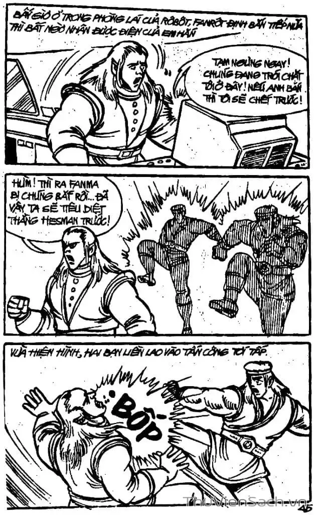 Truyện Tranh Dũng Sĩ Hesman trang 4