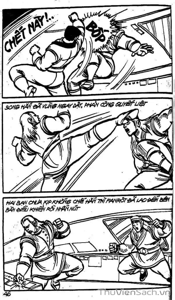 Truyện Tranh Dũng Sĩ Hesman trang 4