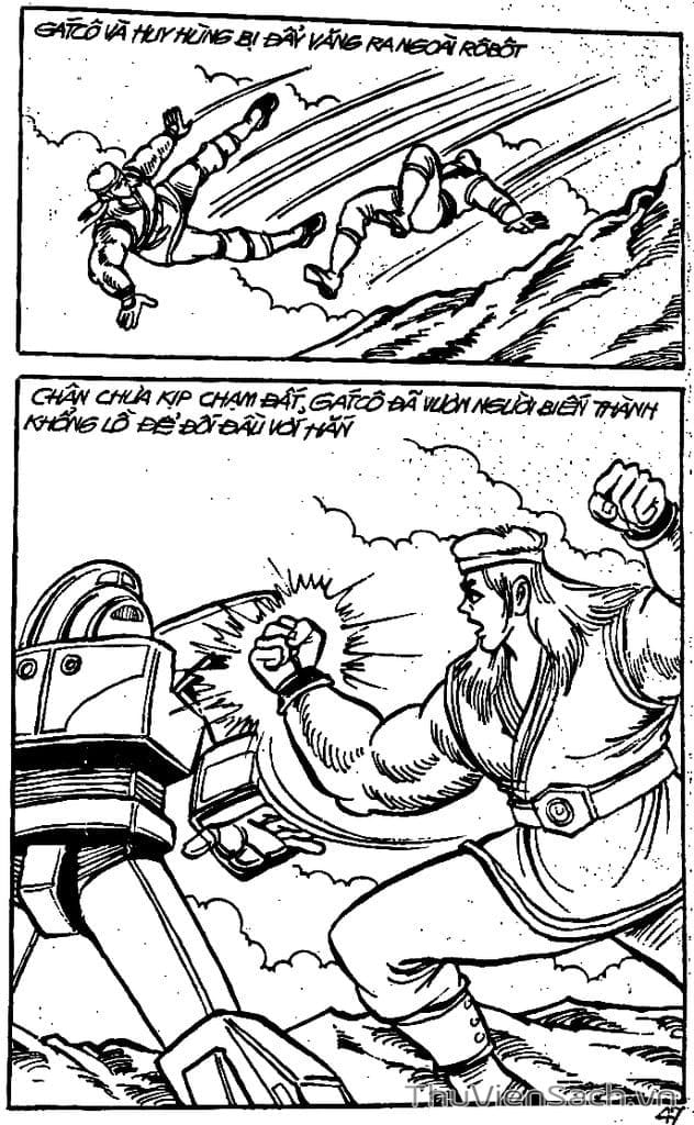 Truyện Tranh Dũng Sĩ Hesman trang 4