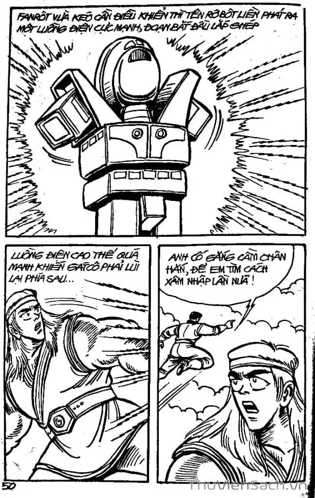 Truyện Tranh Dũng Sĩ Hesman trang 4