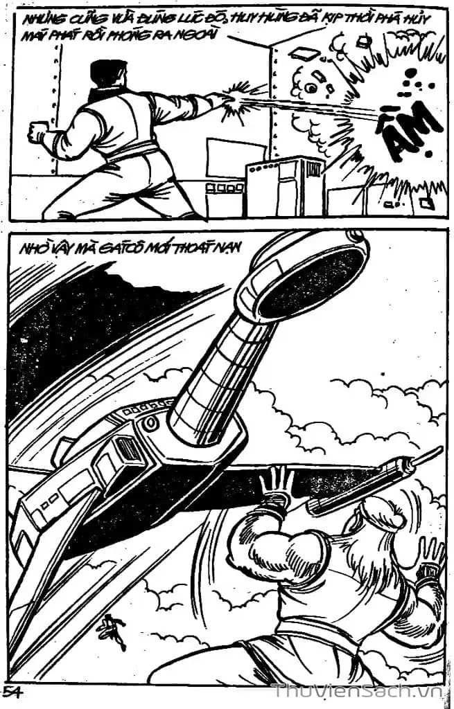 Truyện Tranh Dũng Sĩ Hesman trang 4