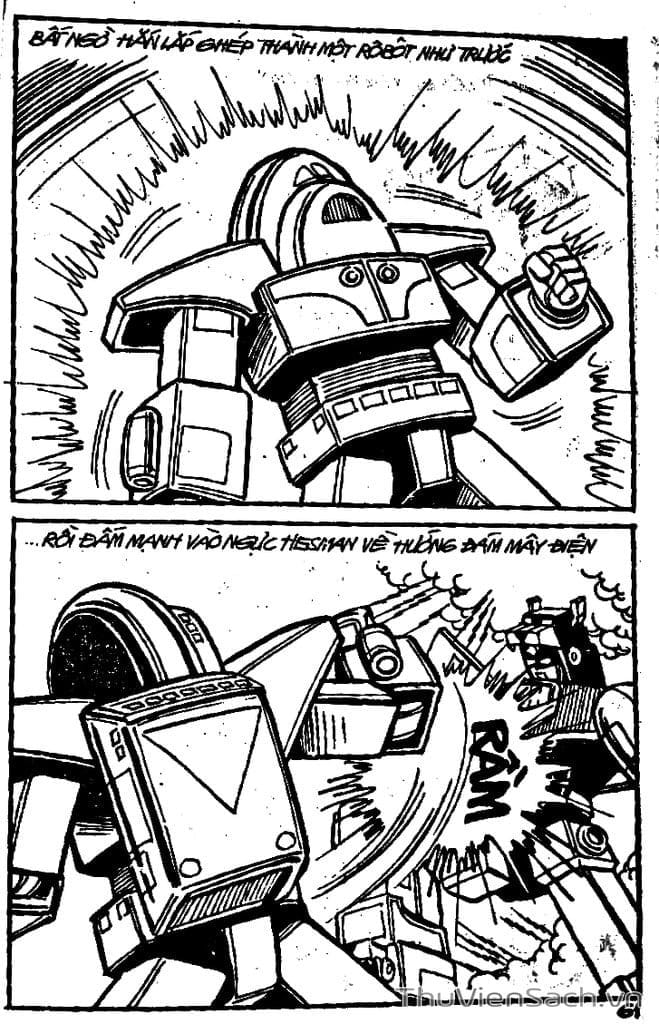 Truyện Tranh Dũng Sĩ Hesman trang 4