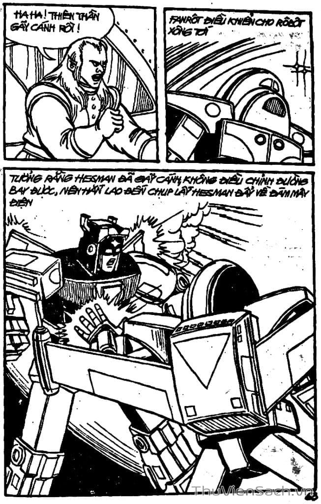 Truyện Tranh Dũng Sĩ Hesman trang 4