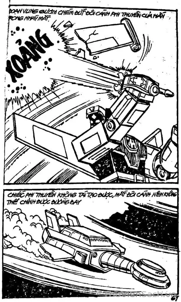 Truyện Tranh Dũng Sĩ Hesman trang 4
