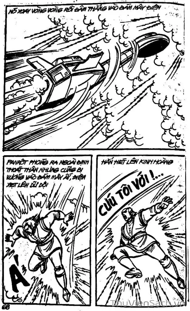 Truyện Tranh Dũng Sĩ Hesman trang 4