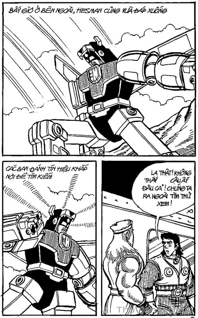 Truyện Tranh Dũng Sĩ Hesman trang 4