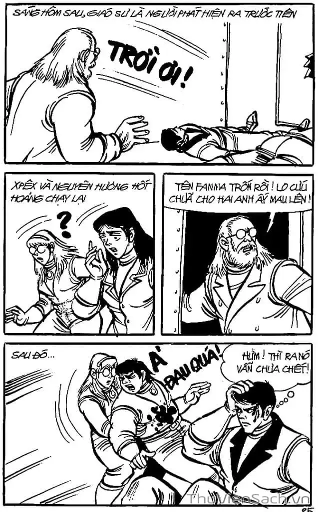Truyện Tranh Dũng Sĩ Hesman trang 4