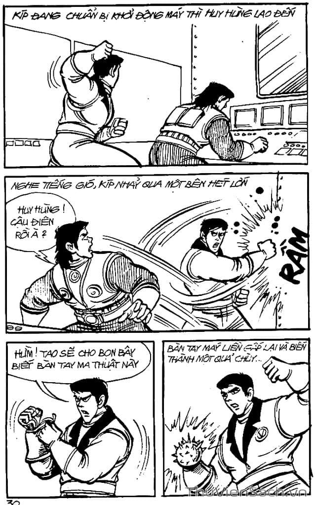 Truyện Tranh Dũng Sĩ Hesman trang 4