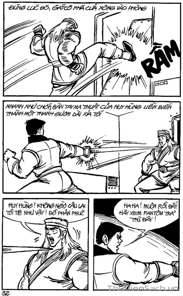 Truyện Tranh Dũng Sĩ Hesman trang 4