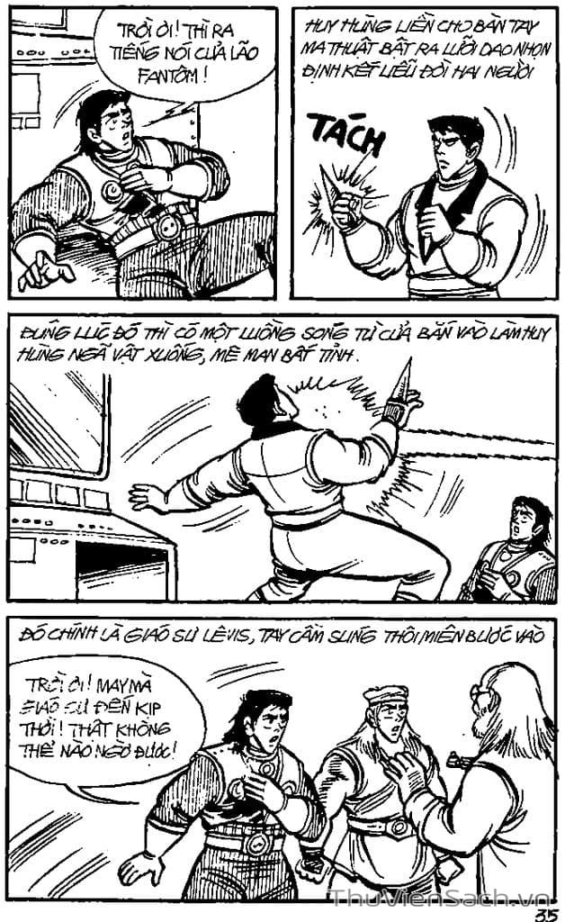 Truyện Tranh Dũng Sĩ Hesman trang 4