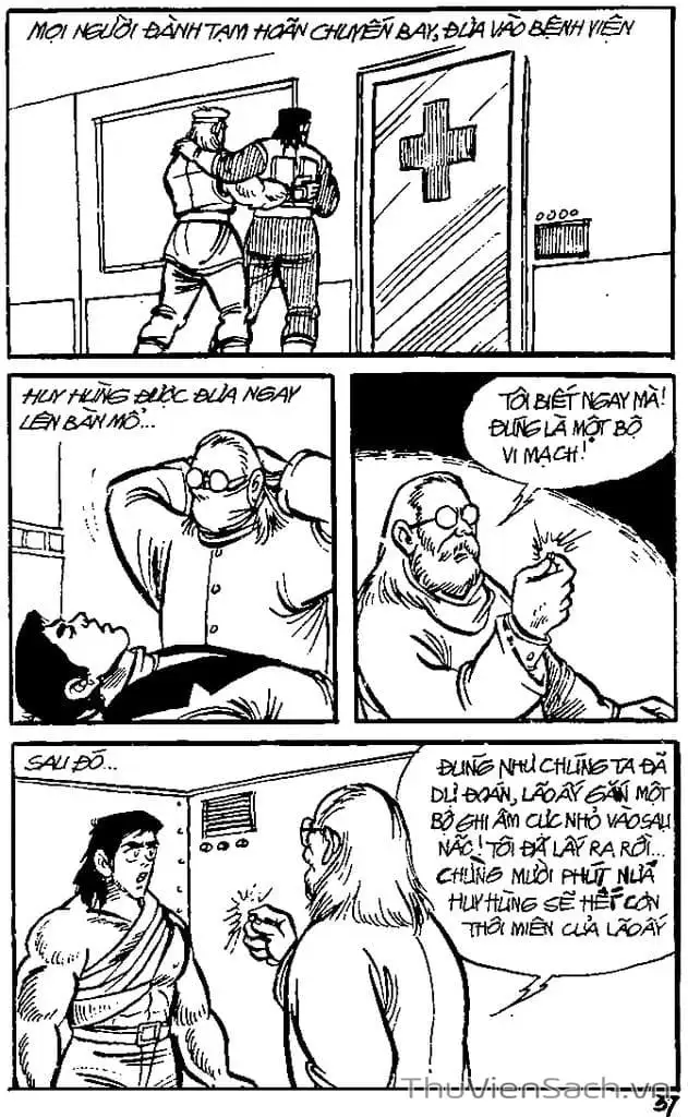 Truyện Tranh Dũng Sĩ Hesman trang 4