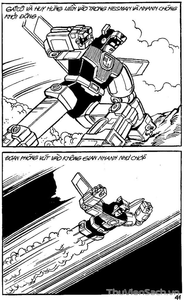 Truyện Tranh Dũng Sĩ Hesman trang 4