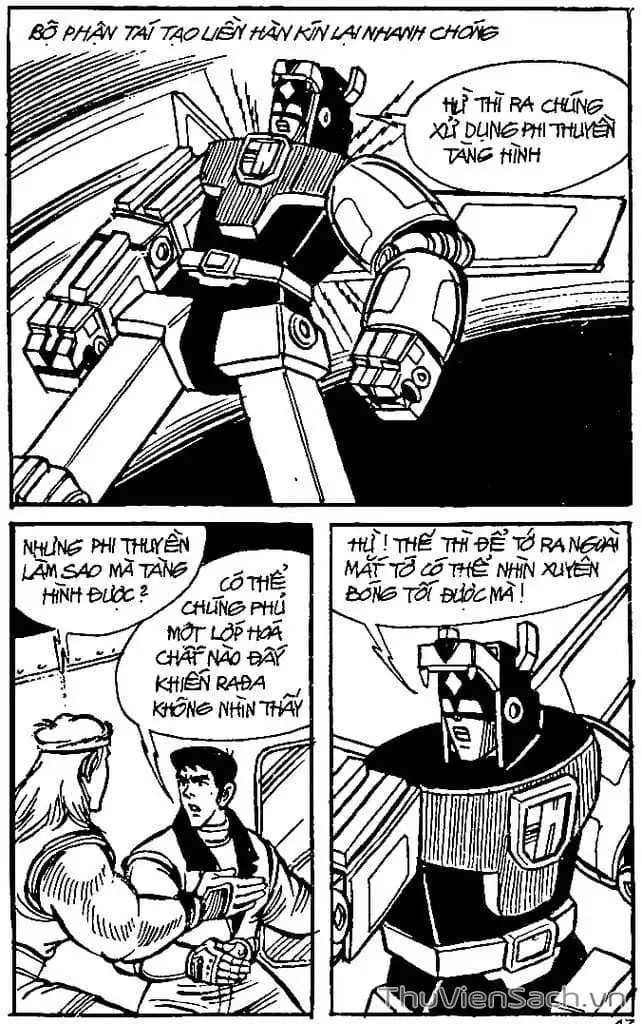 Truyện Tranh Dũng Sĩ Hesman trang 4